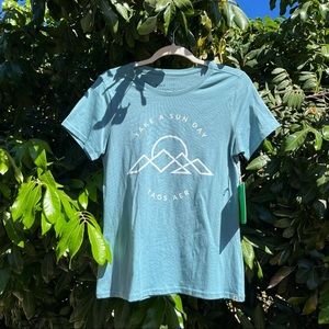 Pact short-sleeve tee, size S, NWT